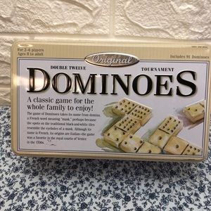 Original Double Twelve Tournament Dominoes